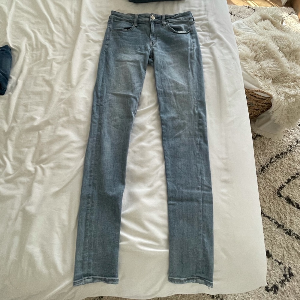 American Eagle Jegging Light wash